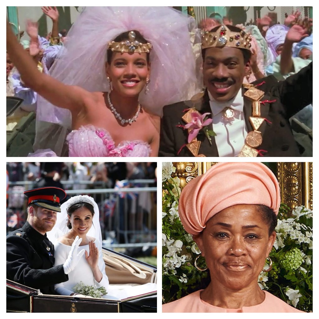 Meghan Markle and Prince Harry are Coming to America